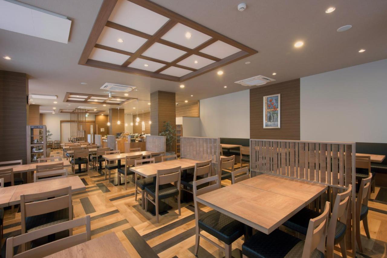 Hotel Route-Inn Yamagata Minami -Daigaku Byoin Mae- Esterno foto