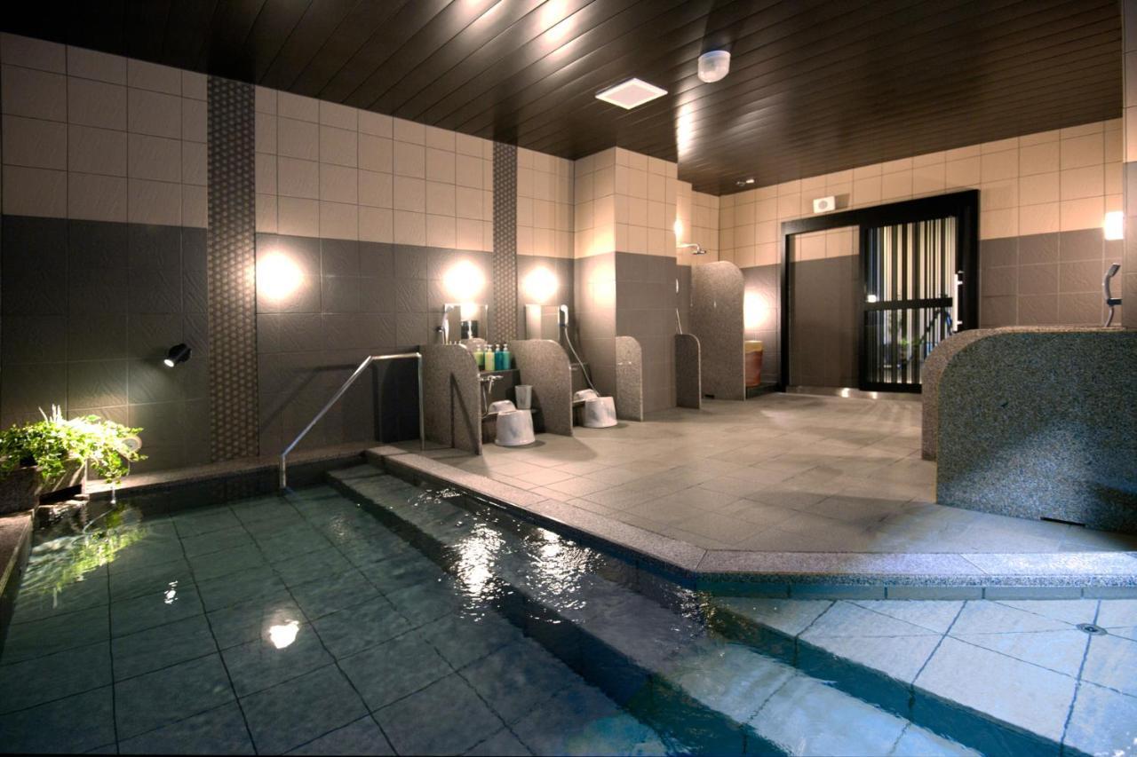 Hotel Route-Inn Yamagata Minami -Daigaku Byoin Mae- Esterno foto