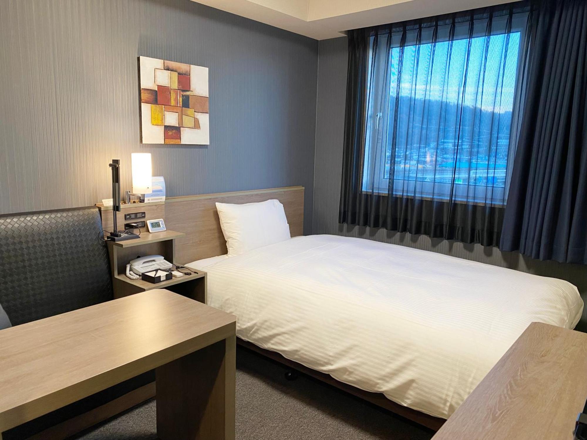 Hotel Route-Inn Yamagata Minami -Daigaku Byoin Mae- Esterno foto