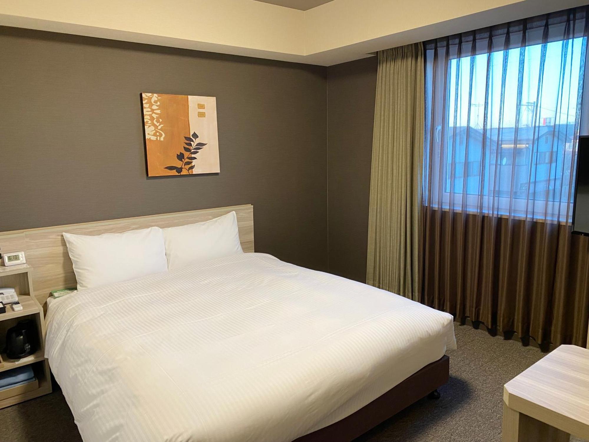Hotel Route-Inn Yamagata Minami -Daigaku Byoin Mae- Esterno foto