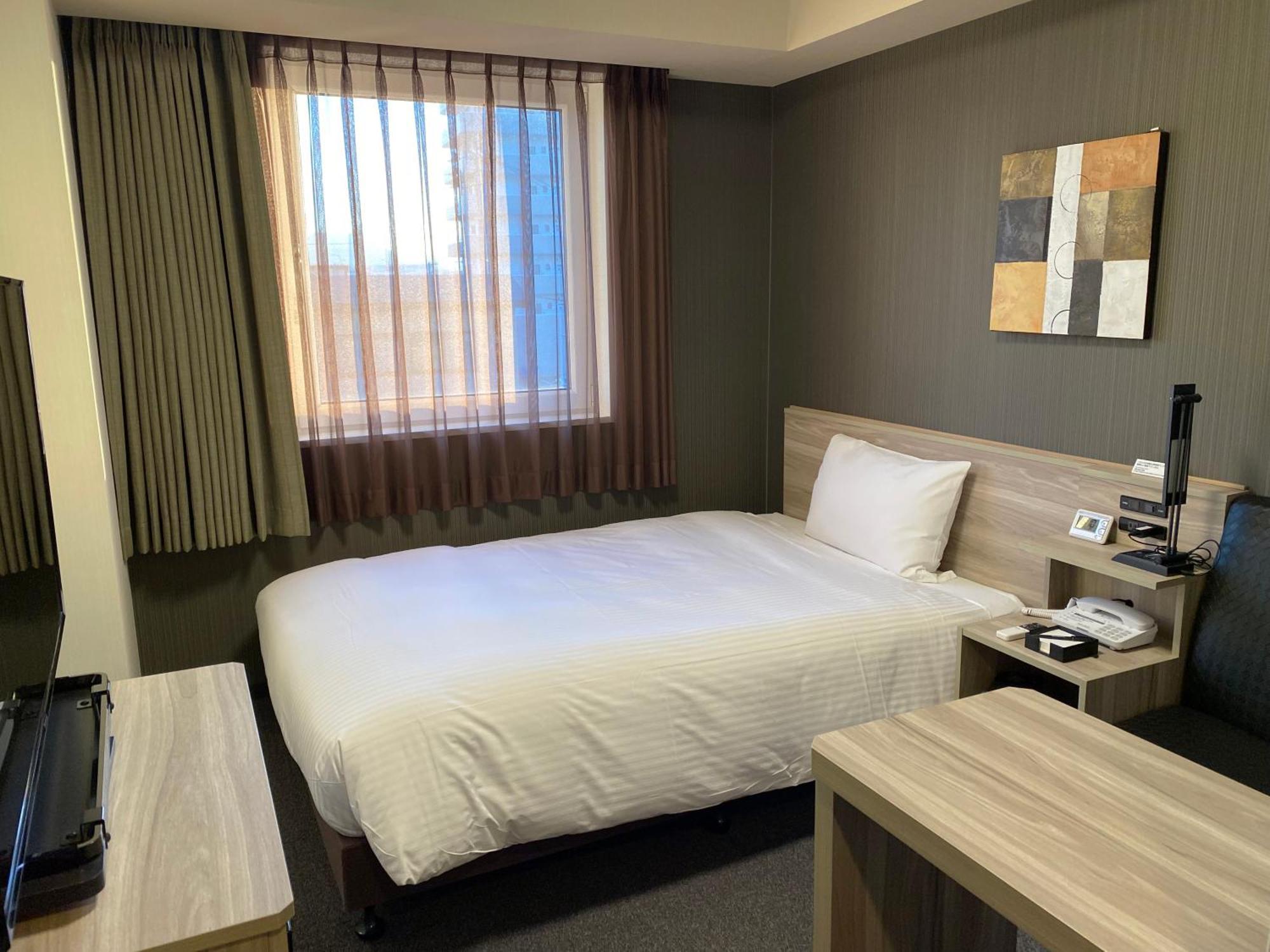 Hotel Route-Inn Yamagata Minami -Daigaku Byoin Mae- Esterno foto