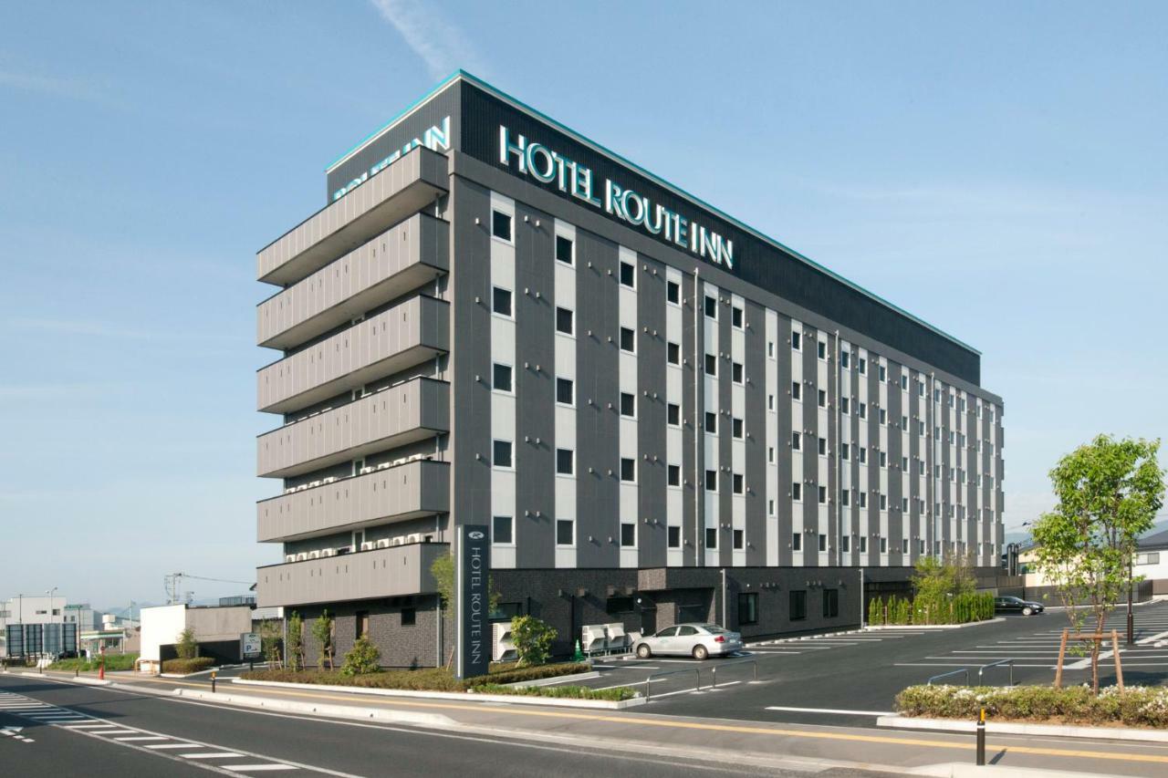 Hotel Route-Inn Yamagata Minami -Daigaku Byoin Mae- Esterno foto